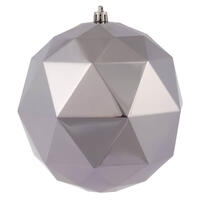 Vickerman 6" Geometric Ball Ornament