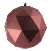 Vickerman 6" Geometric Ball Ornament