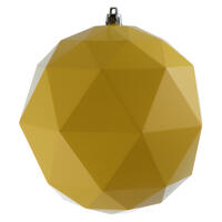 Vickerman 4.75" Geometric Ball Ornament