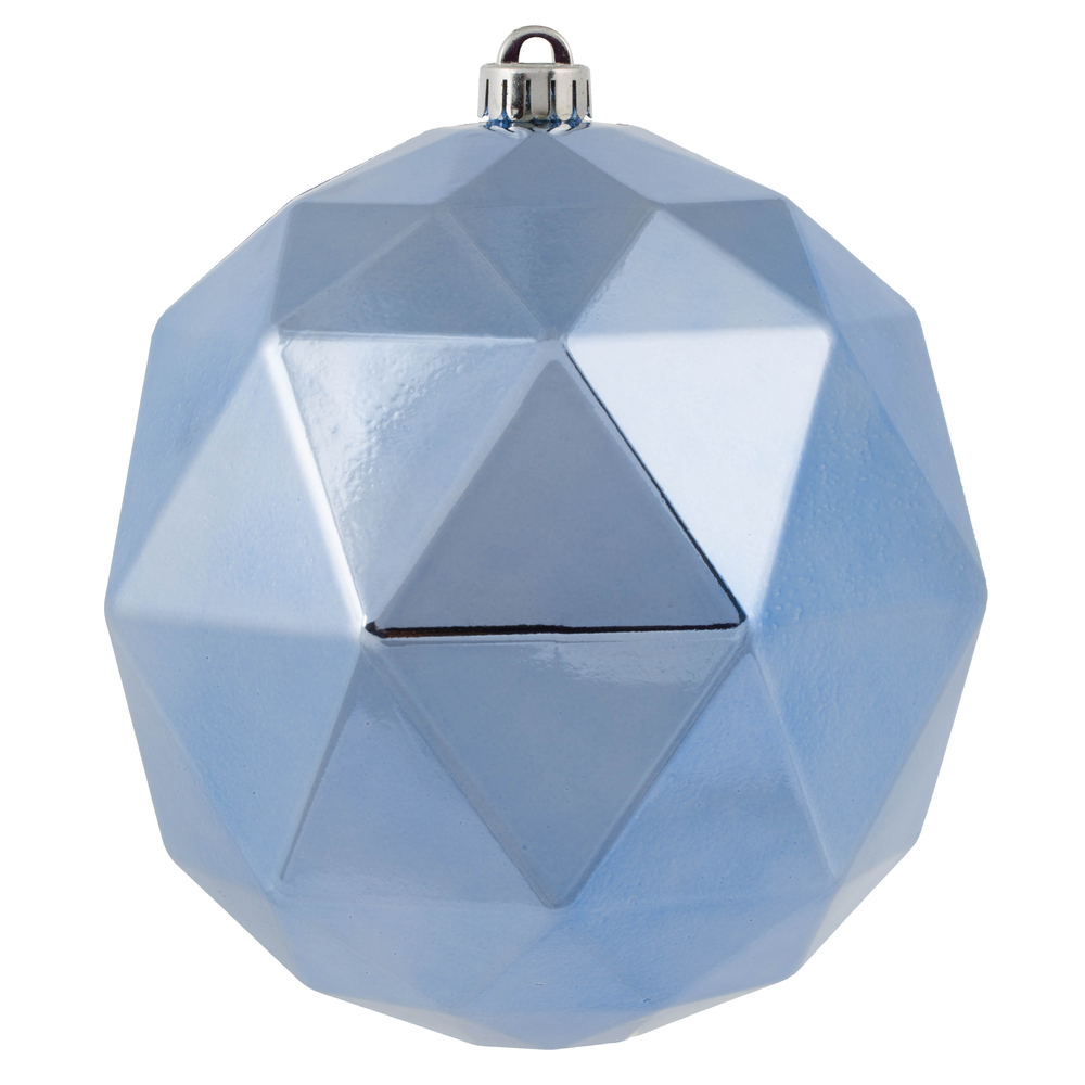 Vickerman 8" Geometric Ball Ornament