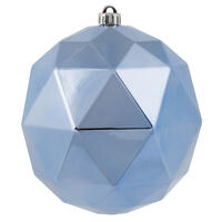 Vickerman 8" Geometric Ball Ornament