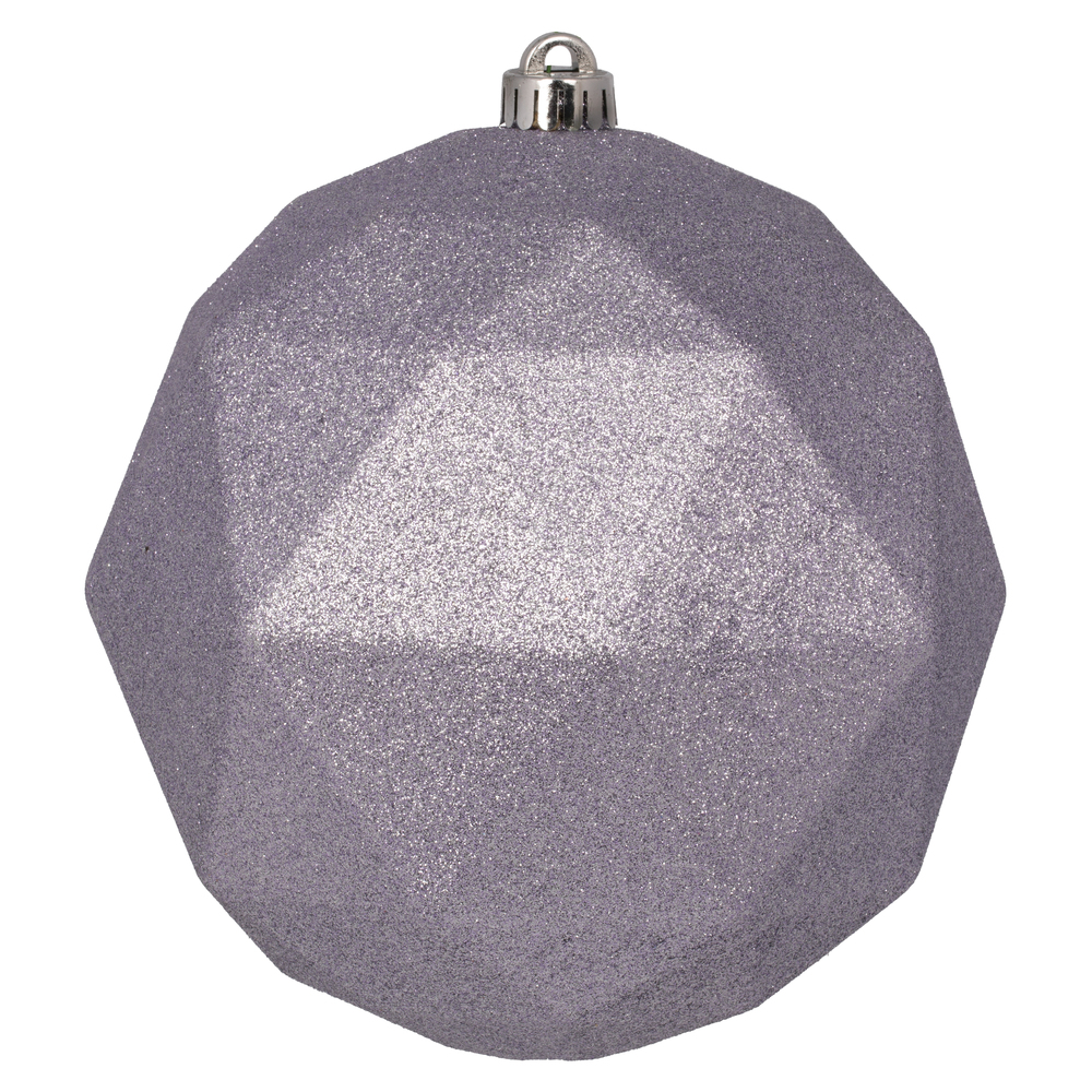 Vickerman 8" Geometric Ball Ornament