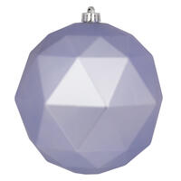 Vickerman 8" Geometric Ball Ornament