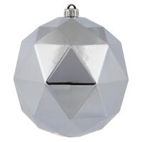 Vickerman 8" Geometric Ball Ornament
