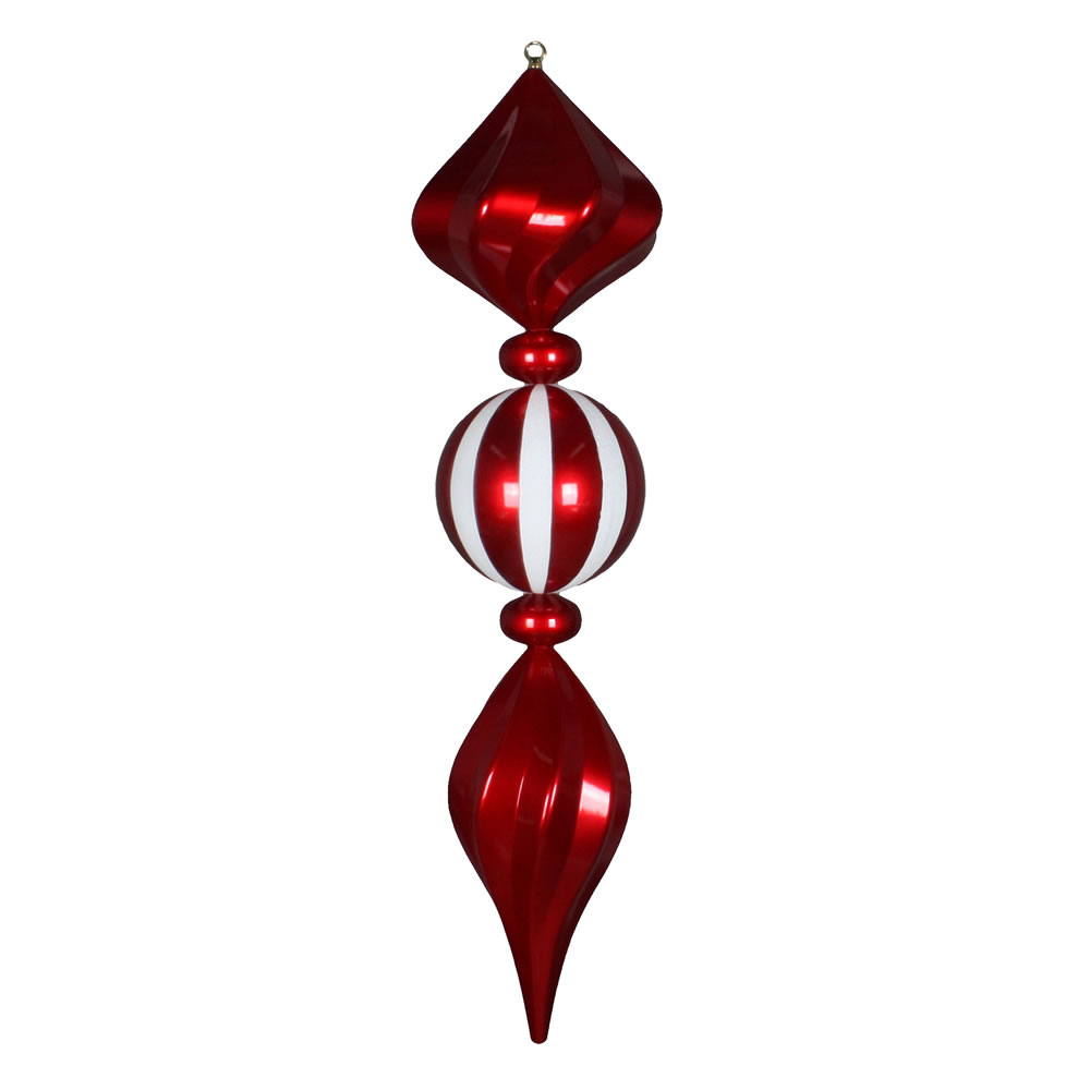 Vickerman Jumbo Finial Ornament