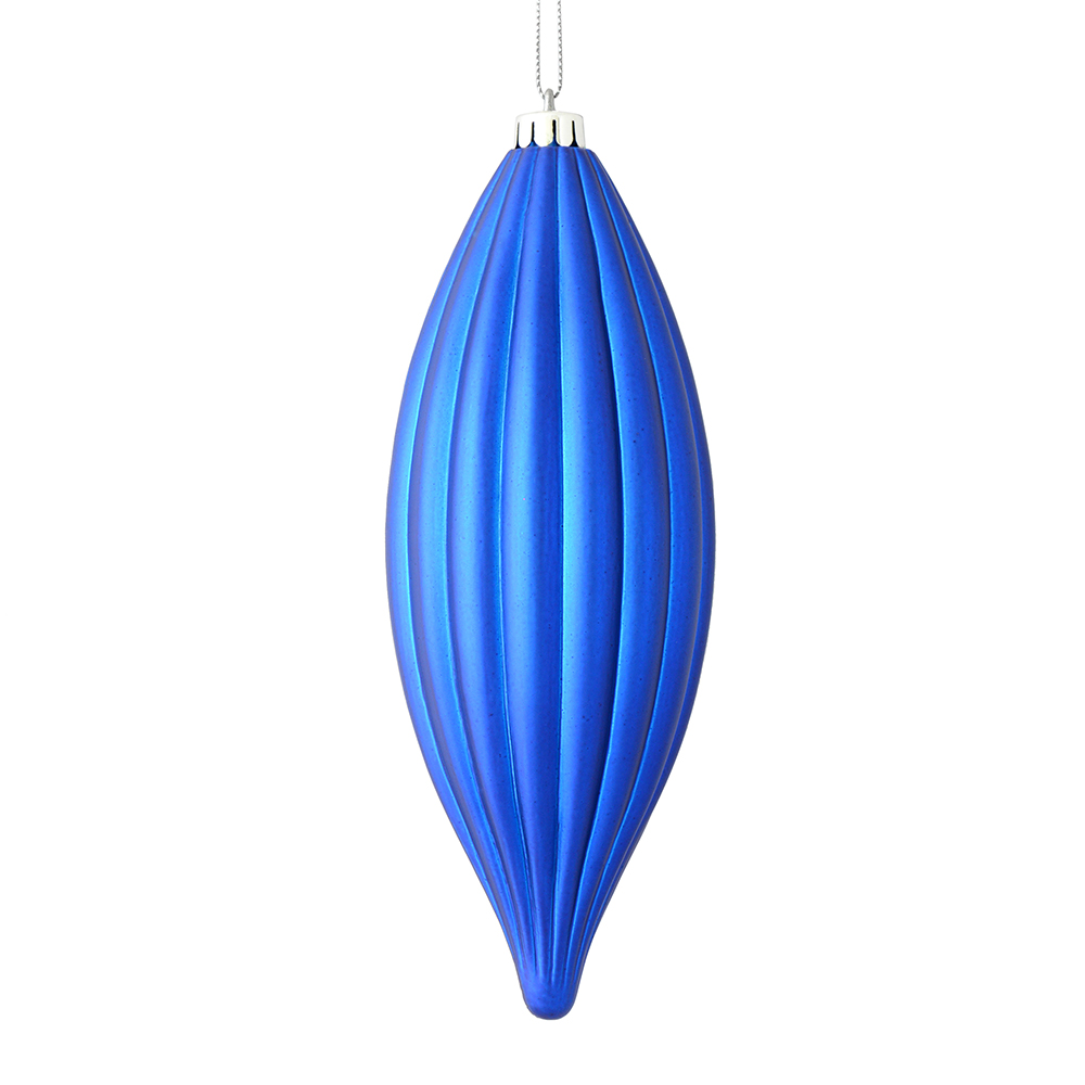 Vickerman 8" Line Finial Ornament