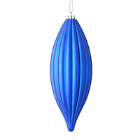 Vickerman 8" Line Finial Ornament