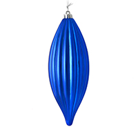 Vickerman 8" Line Finial Ornament