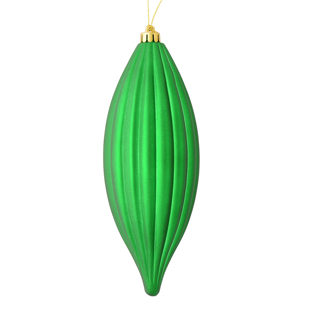 Vickerman 8" Line Finial Ornament