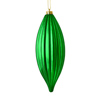 Vickerman 8" Line Finial Ornament