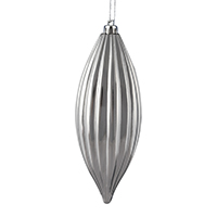 Vickerman 8" Line Finial Ornament