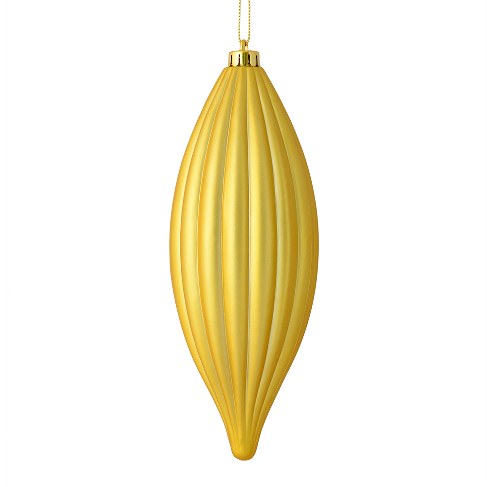 Vickerman 8" Line Finial Ornament