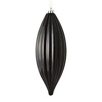 Vickerman 8" Line Finial Ornament