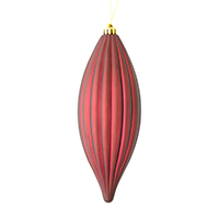 Vickerman 8" Line Finial Ornament