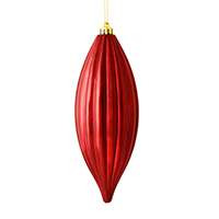 Vickerman 8" Line Finial Ornament