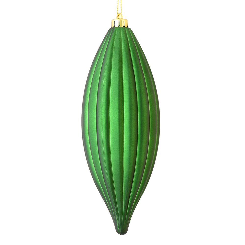Vickerman 8" Line Finial Ornament
