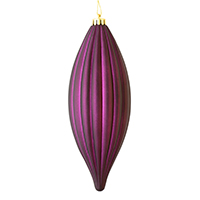 Vickerman 8" Line Finial Ornament