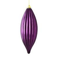 Vickerman 8" Line Finial Ornament