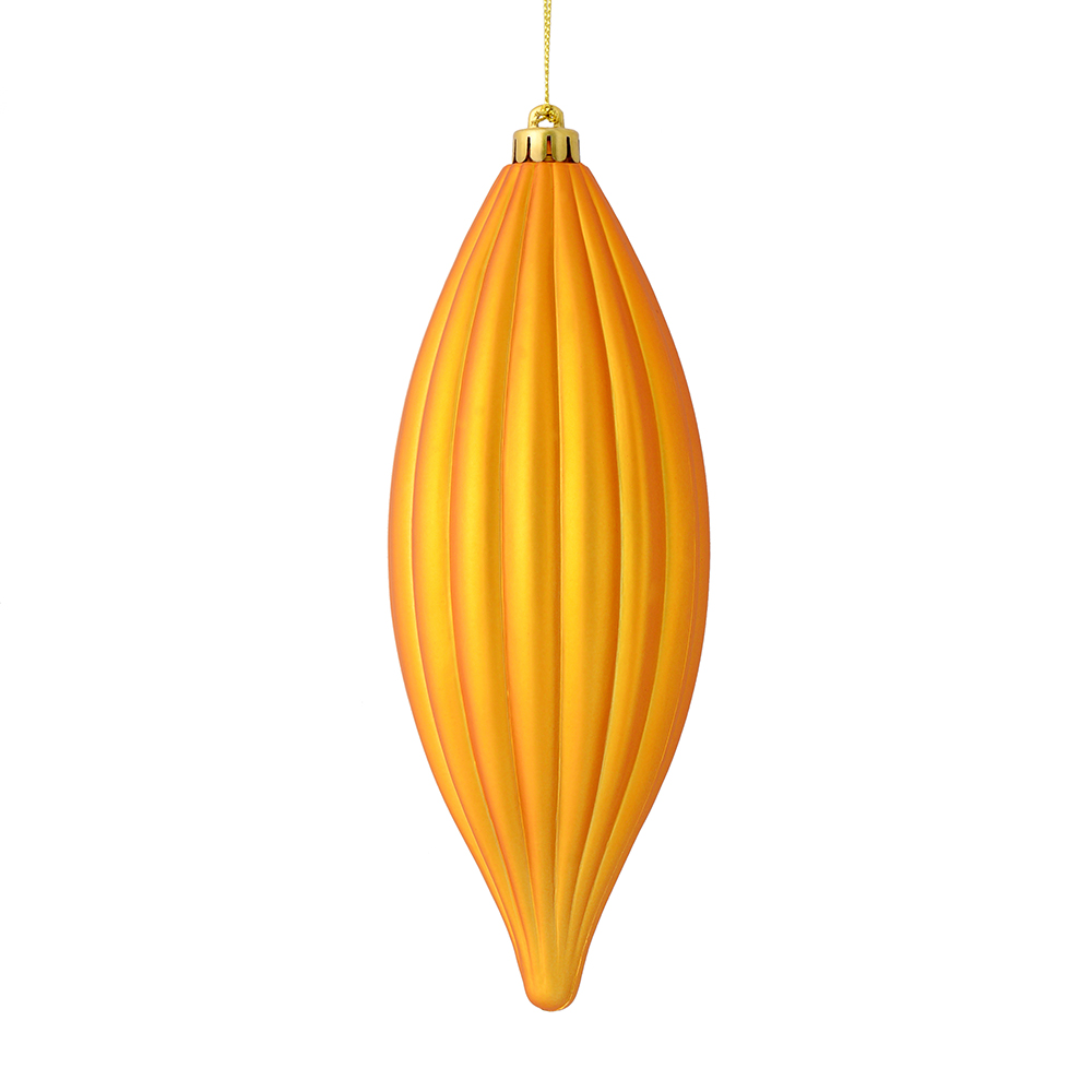 Vickerman 8" Line Finial Ornament