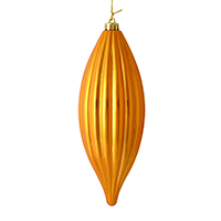 Vickerman 8" Line Finial Ornament