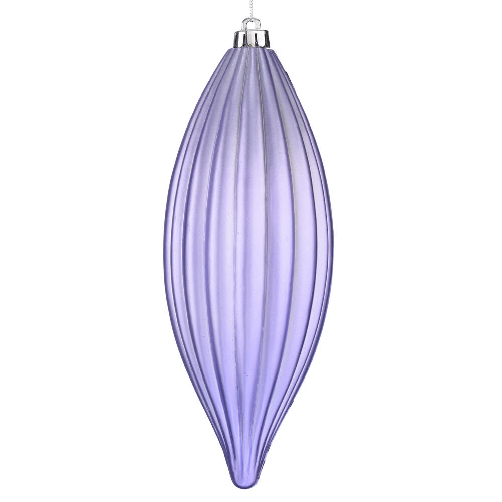 Vickerman 8" Line Finial Ornament