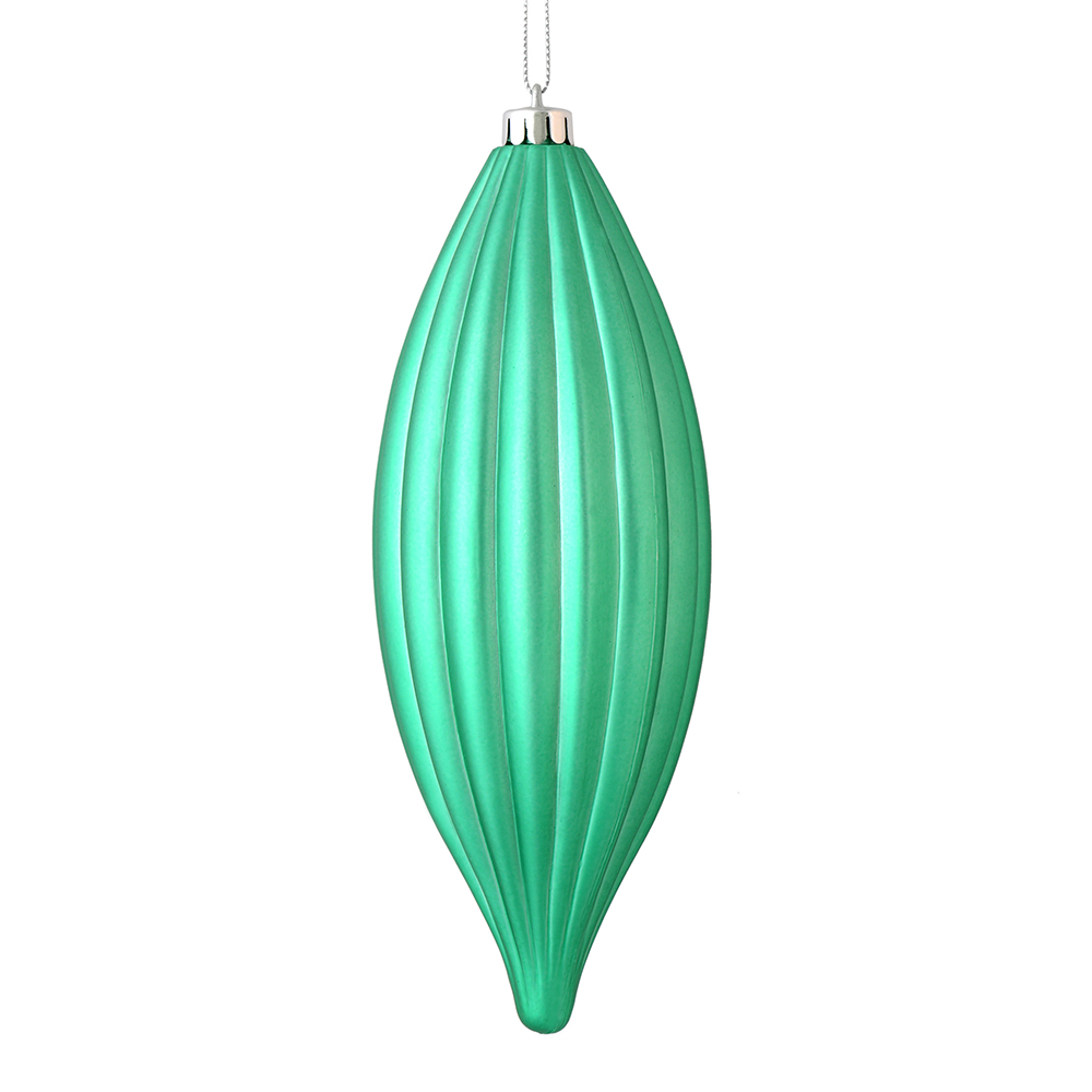 Vickerman 8" Line Finial Ornament