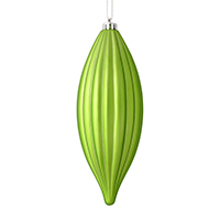 8" Celadon Matte Line Finial 4/Bag