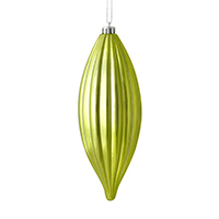 8" Celadon Shiny Line Finial 4/Bag