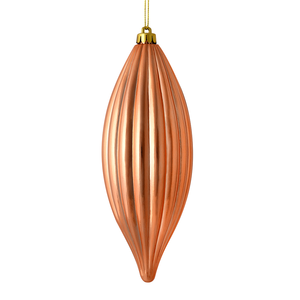 Vickerman 8" Line Finial Ornament