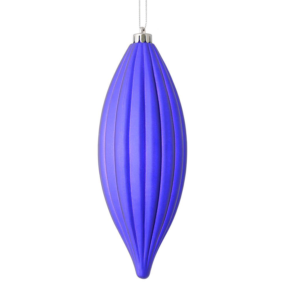 Vickerman 8" Line Finial Ornament