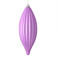 8" Orchid Matte Line Finial 4/Bag