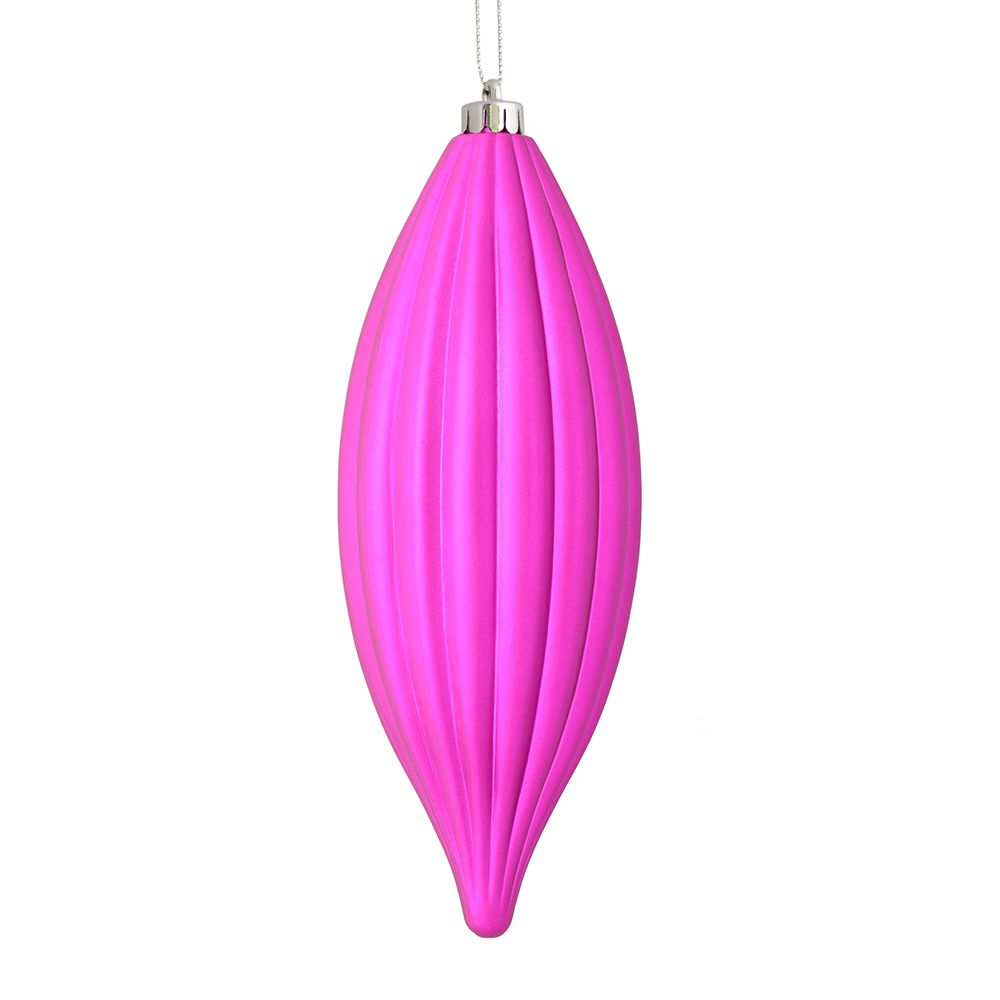 Vickerman 8" Line Finial Ornament