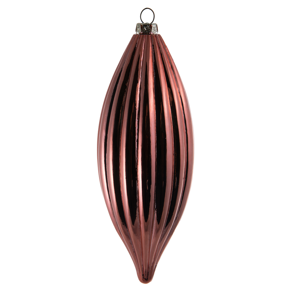 Vickerman 8" Line Finial Ornament