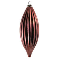 Vickerman 8" Line Finial Ornament