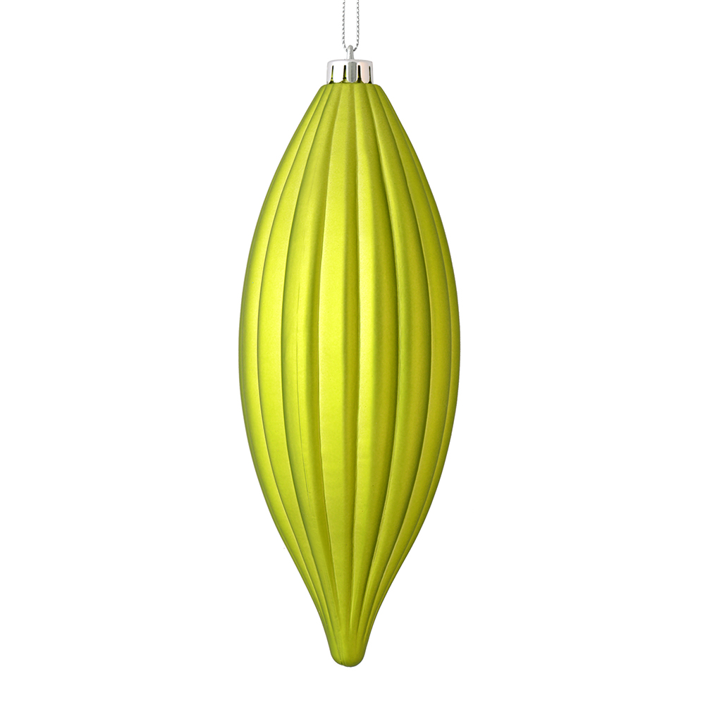 Vickerman 8" Line Finial Ornament