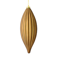 Vickerman 8" Line Finial Ornament