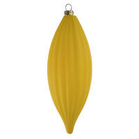 Vickerman 8" Line Finial Ornament