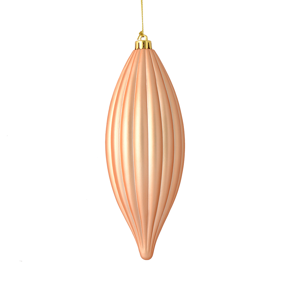 Vickerman 8" Line Finial Ornament