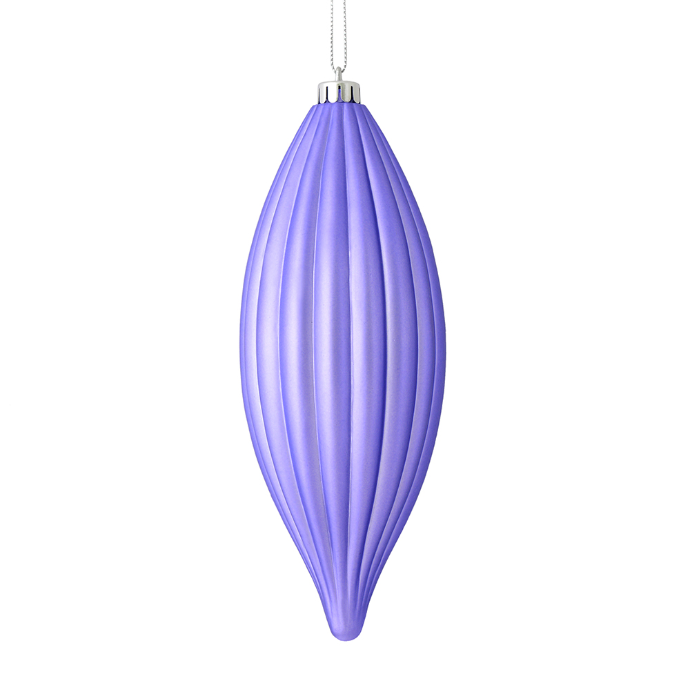 Vickerman 8" Line Finial Ornament
