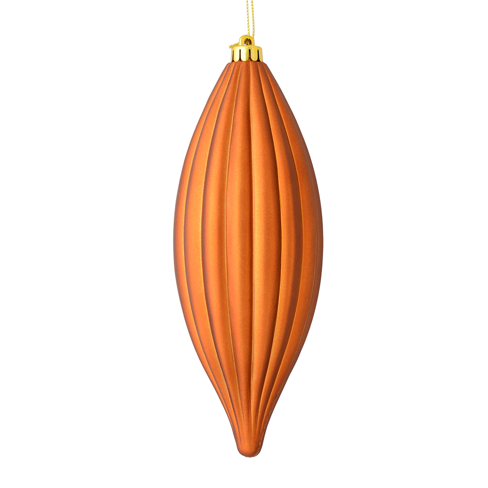 Vickerman 8" Line Finial Ornament