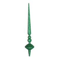Vickerman 12" Cupola Finial Ornament