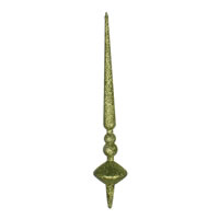 Vickerman 12" Cupola Finial Ornament