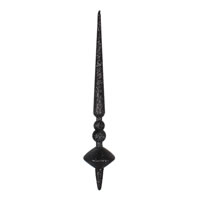 Vickerman 12" Cupola Finial Ornament