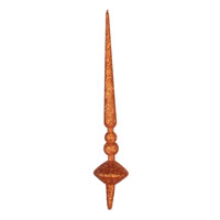 Vickerman 12" Cupola Finial Ornament