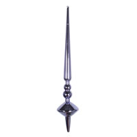 12" Lavender Shiny Cupola Finial 3/Bag