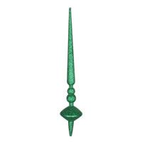 Vickerman 18" Cupola Finial Ornament