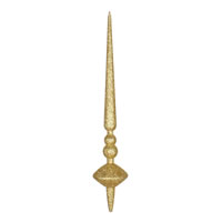 Vickerman 18" Cupola Finial Ornament