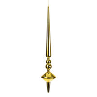 18" Gold Shiny Cupola Finial 2/Bag