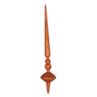 Vickerman 18" Cupola Finial Ornament