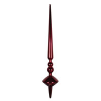 Vickerman 18" Cupola Finial Ornament